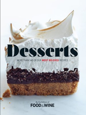 cover image of Desserts